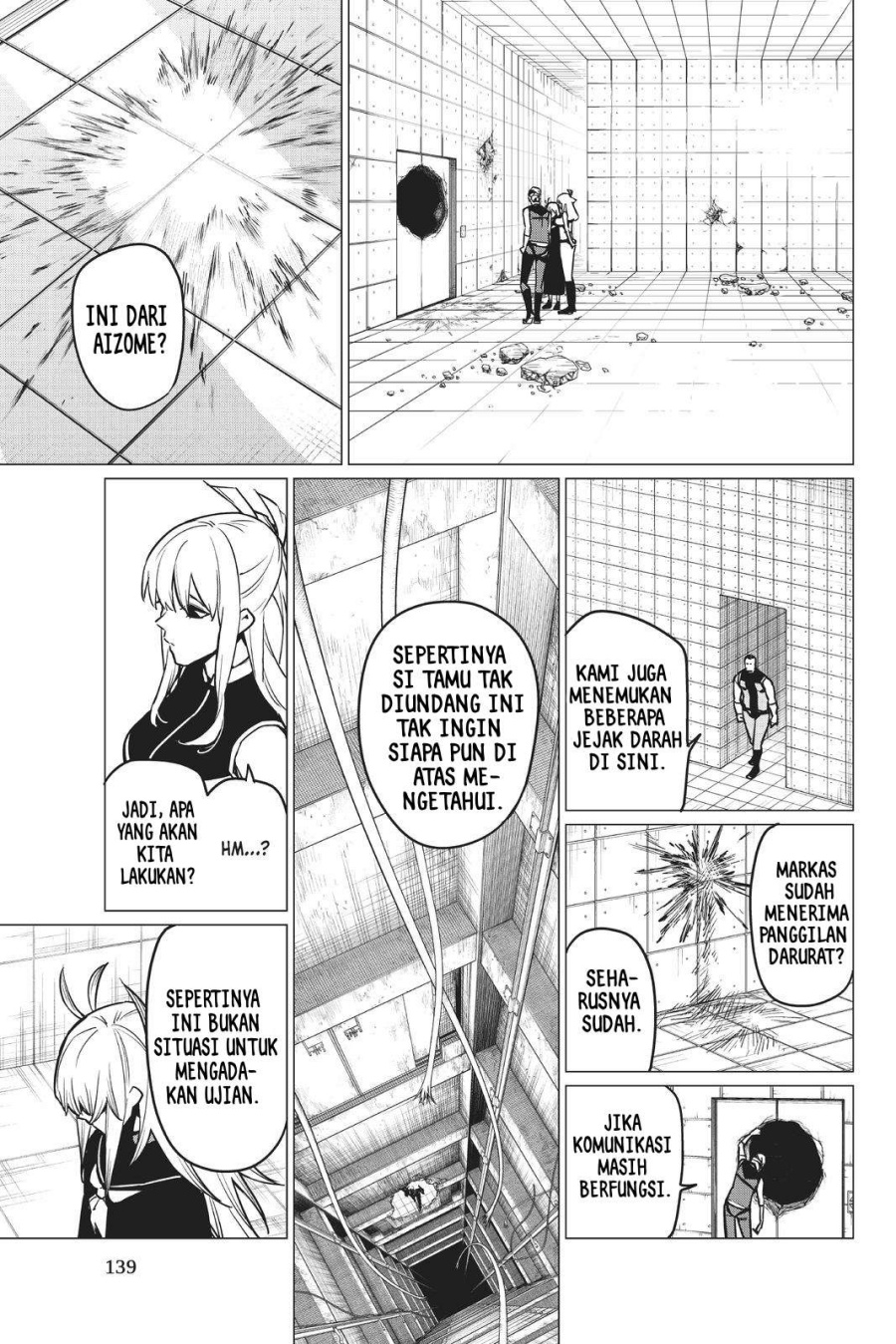 Dilarang COPAS - situs resmi www.mangacanblog.com - Komik ranger reject 031 - chapter 31 32 Indonesia ranger reject 031 - chapter 31 Terbaru 3|Baca Manga Komik Indonesia|Mangacan
