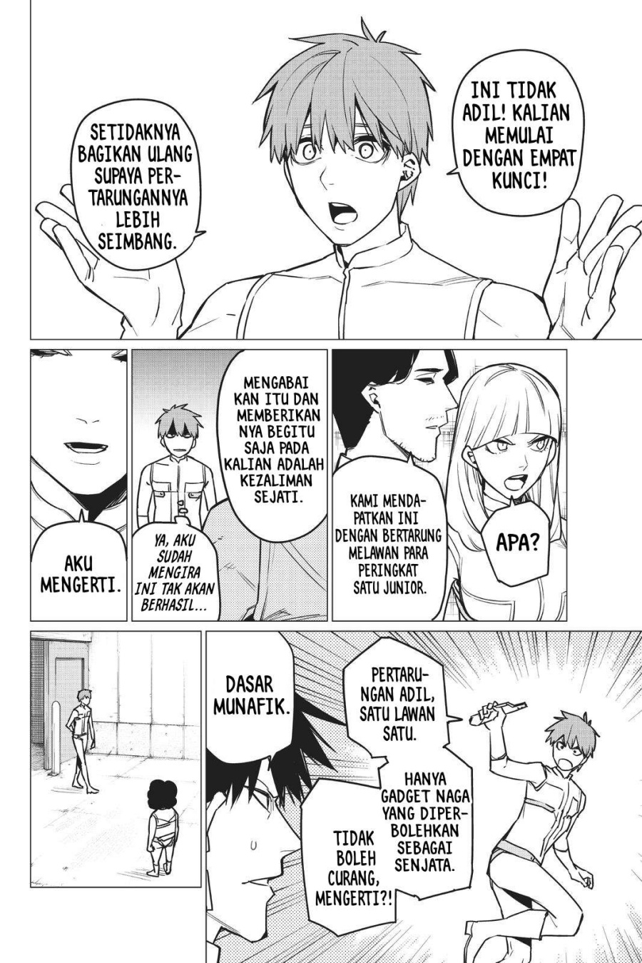 Dilarang COPAS - situs resmi www.mangacanblog.com - Komik ranger reject 031 - chapter 31 32 Indonesia ranger reject 031 - chapter 31 Terbaru 6|Baca Manga Komik Indonesia|Mangacan