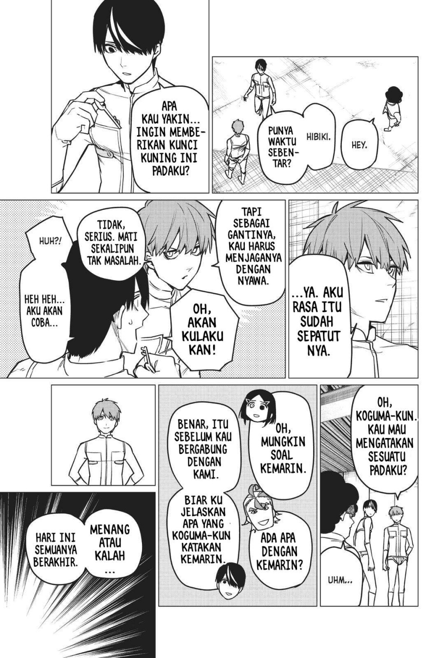Dilarang COPAS - situs resmi www.mangacanblog.com - Komik ranger reject 031 - chapter 31 32 Indonesia ranger reject 031 - chapter 31 Terbaru 7|Baca Manga Komik Indonesia|Mangacan