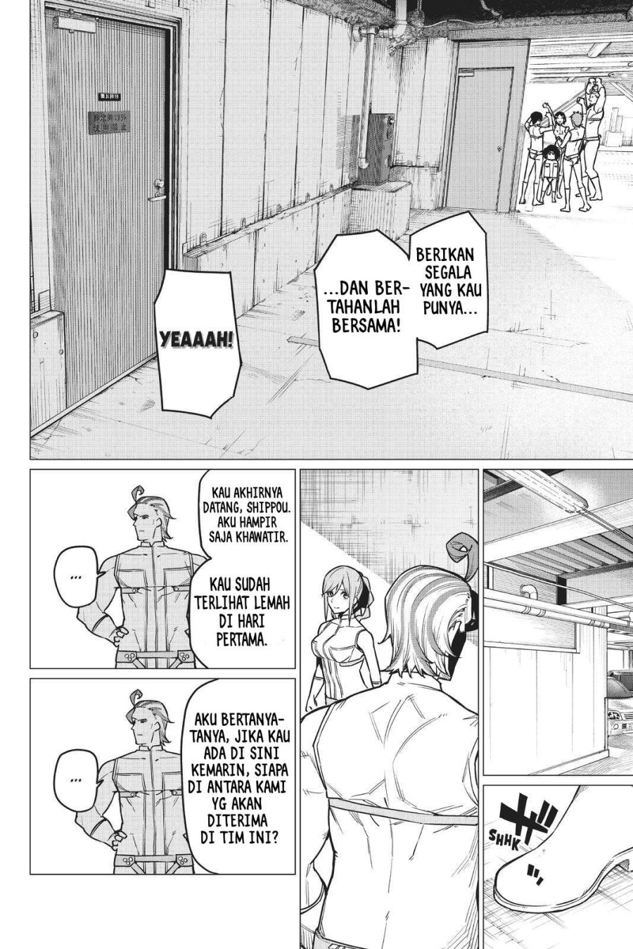 Dilarang COPAS - situs resmi www.mangacanblog.com - Komik ranger reject 031 - chapter 31 32 Indonesia ranger reject 031 - chapter 31 Terbaru 8|Baca Manga Komik Indonesia|Mangacan