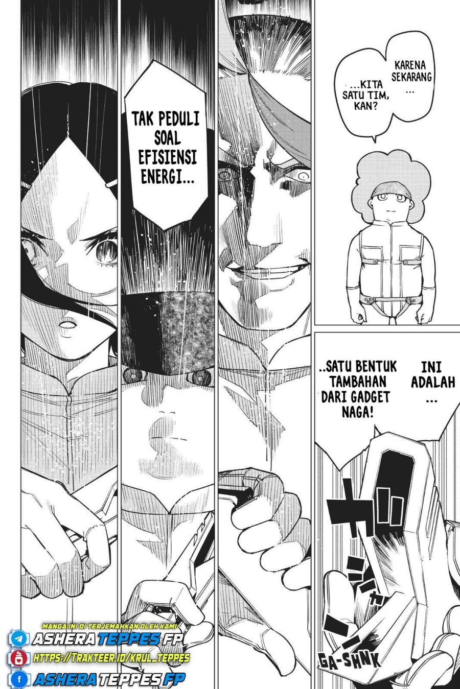 Dilarang COPAS - situs resmi www.mangacanblog.com - Komik ranger reject 031 - chapter 31 32 Indonesia ranger reject 031 - chapter 31 Terbaru 17|Baca Manga Komik Indonesia|Mangacan