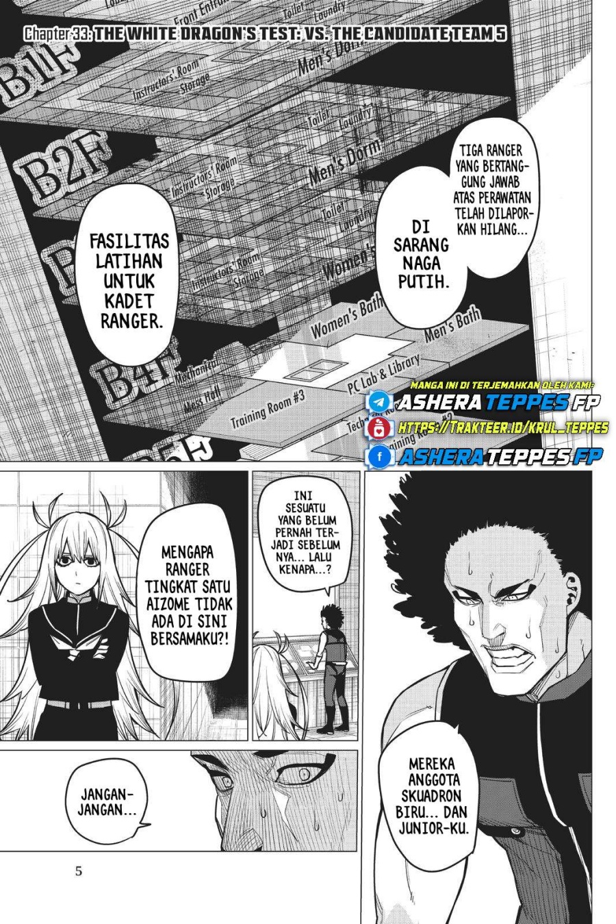 Dilarang COPAS - situs resmi www.mangacanblog.com - Komik ranger reject 033 - chapter 33 34 Indonesia ranger reject 033 - chapter 33 Terbaru 6|Baca Manga Komik Indonesia|Mangacan