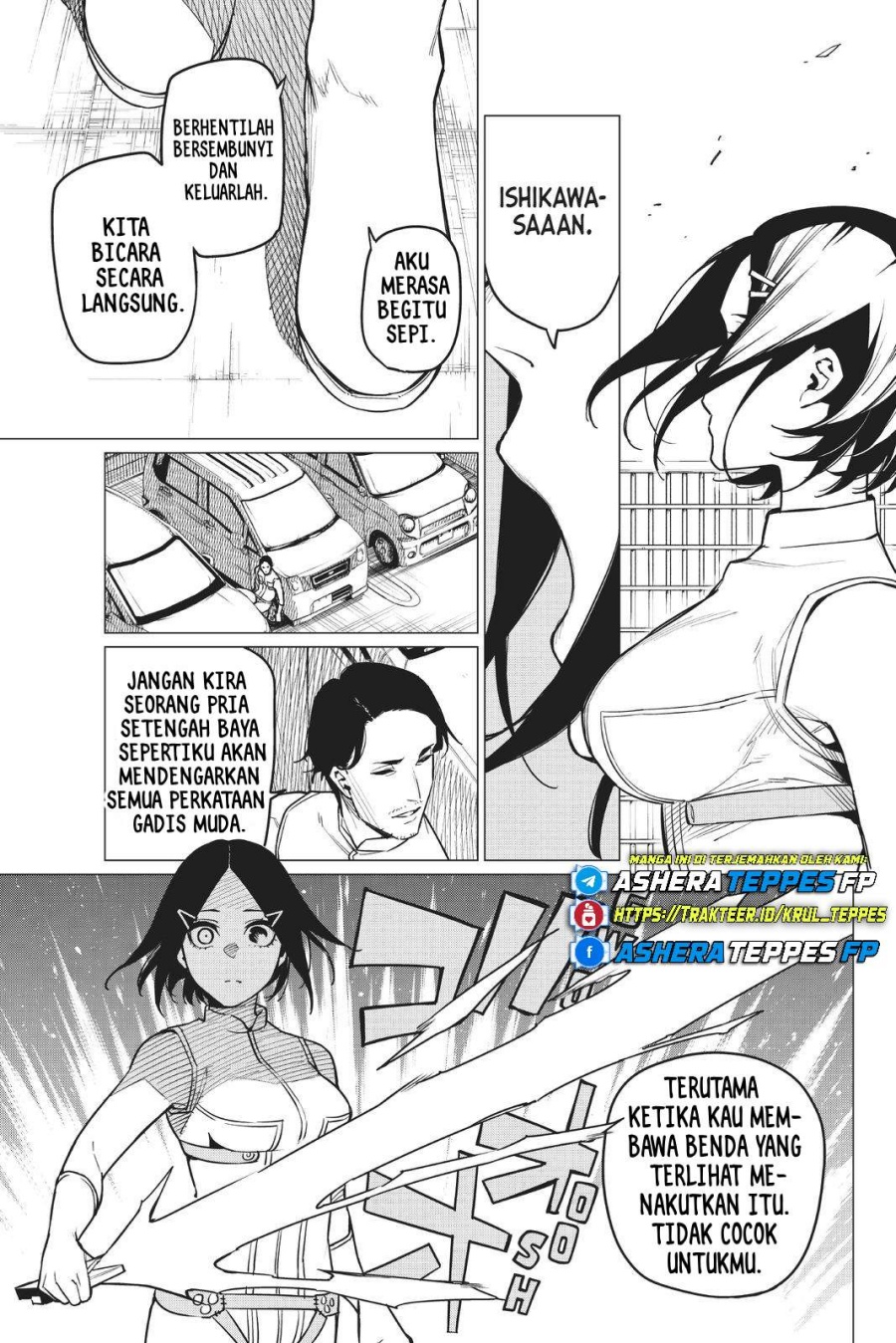 Dilarang COPAS - situs resmi www.mangacanblog.com - Komik ranger reject 033 - chapter 33 34 Indonesia ranger reject 033 - chapter 33 Terbaru 8|Baca Manga Komik Indonesia|Mangacan