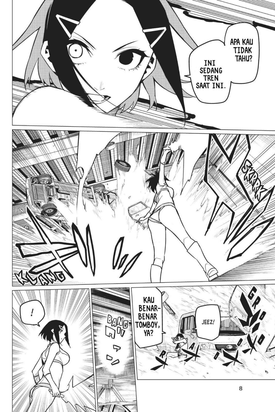 Dilarang COPAS - situs resmi www.mangacanblog.com - Komik ranger reject 033 - chapter 33 34 Indonesia ranger reject 033 - chapter 33 Terbaru 9|Baca Manga Komik Indonesia|Mangacan