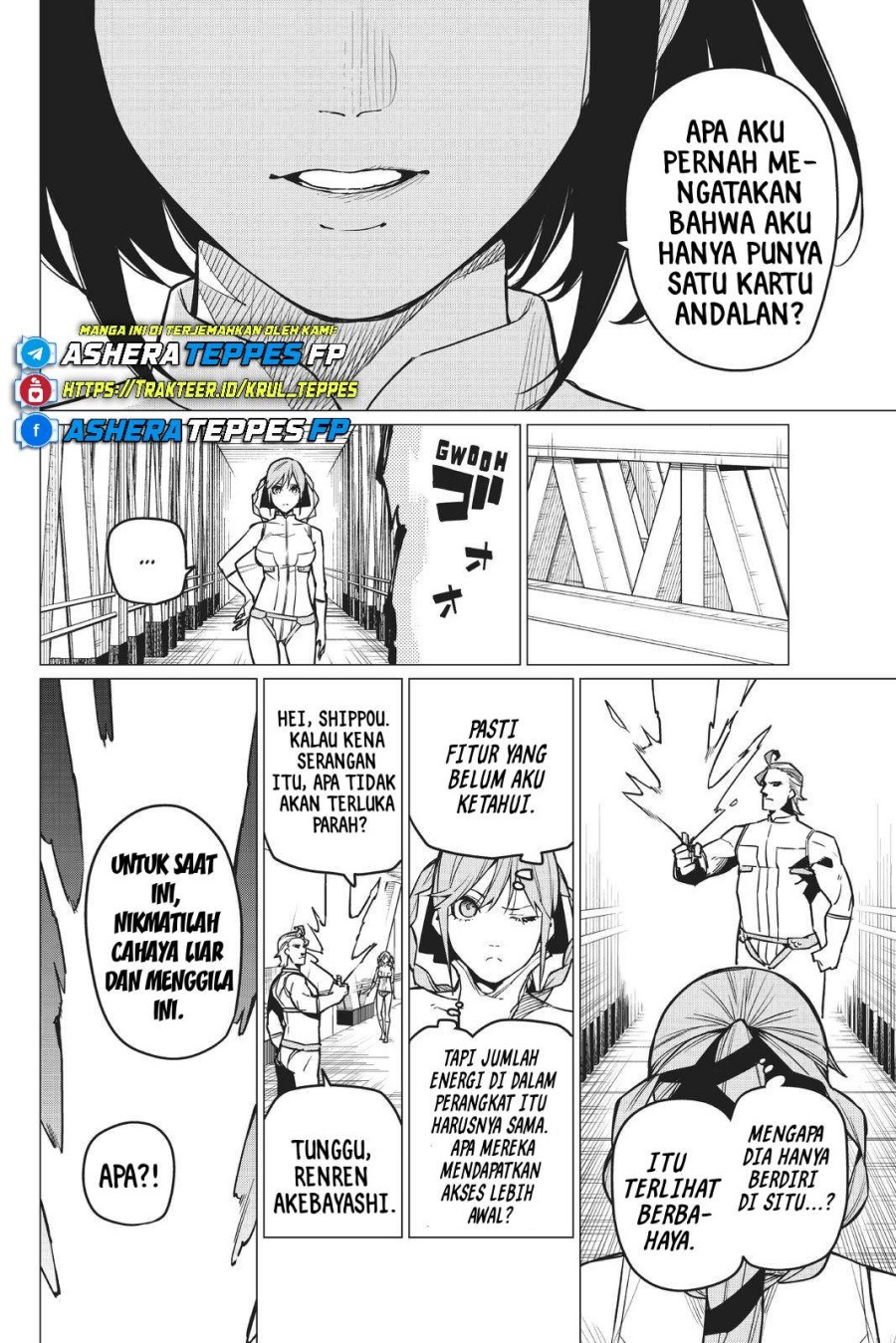 Dilarang COPAS - situs resmi www.mangacanblog.com - Komik ranger reject 033 - chapter 33 34 Indonesia ranger reject 033 - chapter 33 Terbaru 12|Baca Manga Komik Indonesia|Mangacan