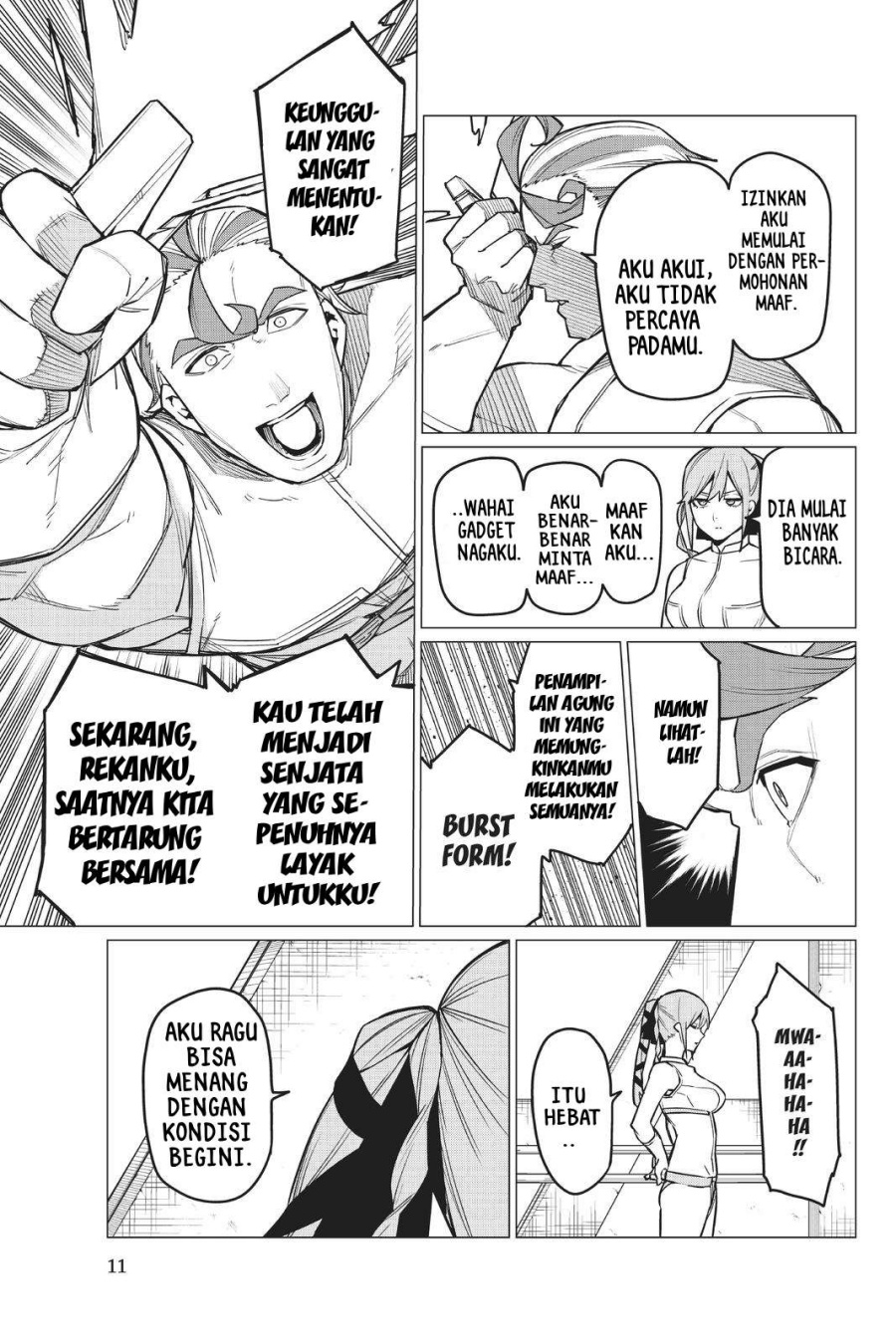 Dilarang COPAS - situs resmi www.mangacanblog.com - Komik ranger reject 033 - chapter 33 34 Indonesia ranger reject 033 - chapter 33 Terbaru 13|Baca Manga Komik Indonesia|Mangacan