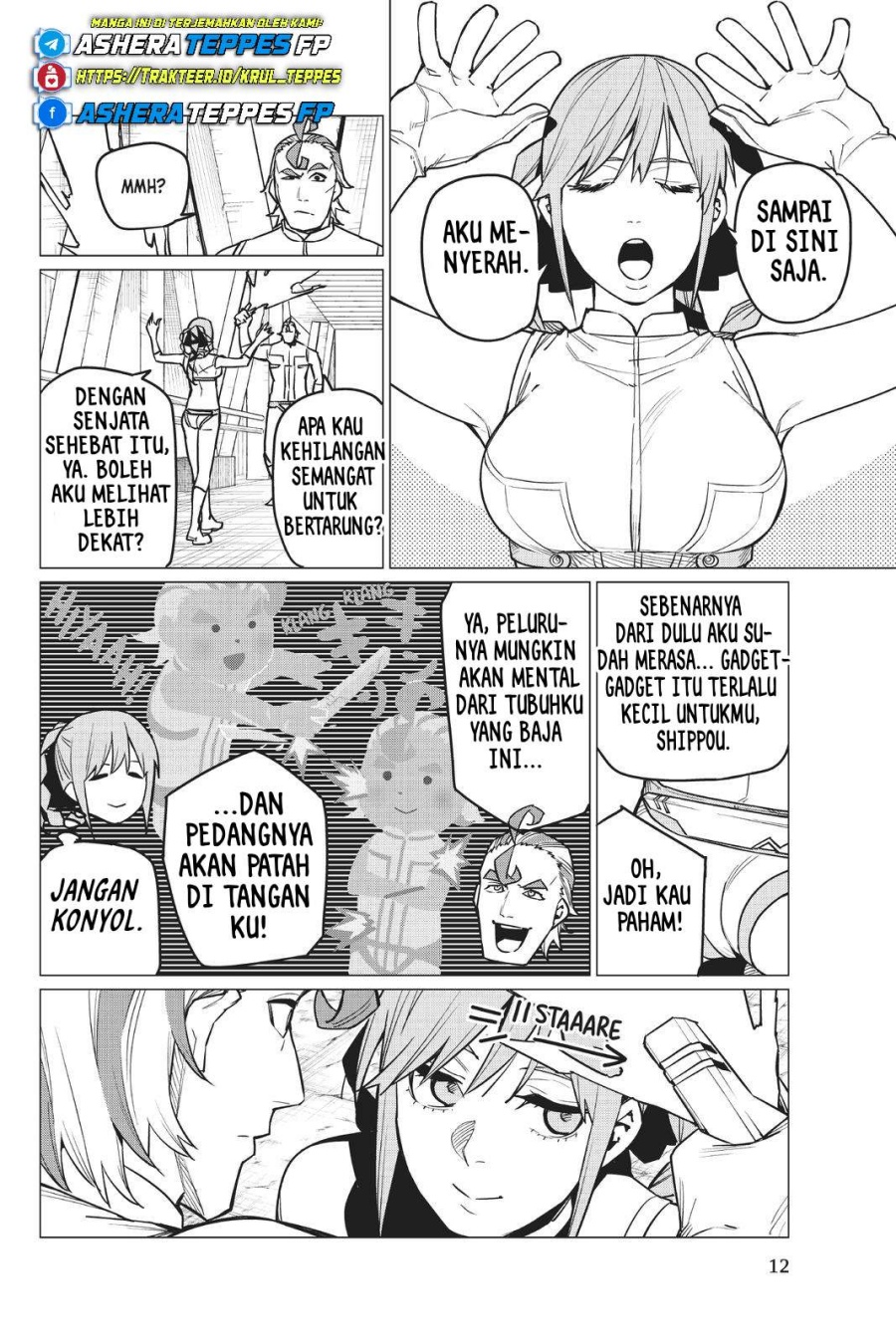 Dilarang COPAS - situs resmi www.mangacanblog.com - Komik ranger reject 033 - chapter 33 34 Indonesia ranger reject 033 - chapter 33 Terbaru 14|Baca Manga Komik Indonesia|Mangacan