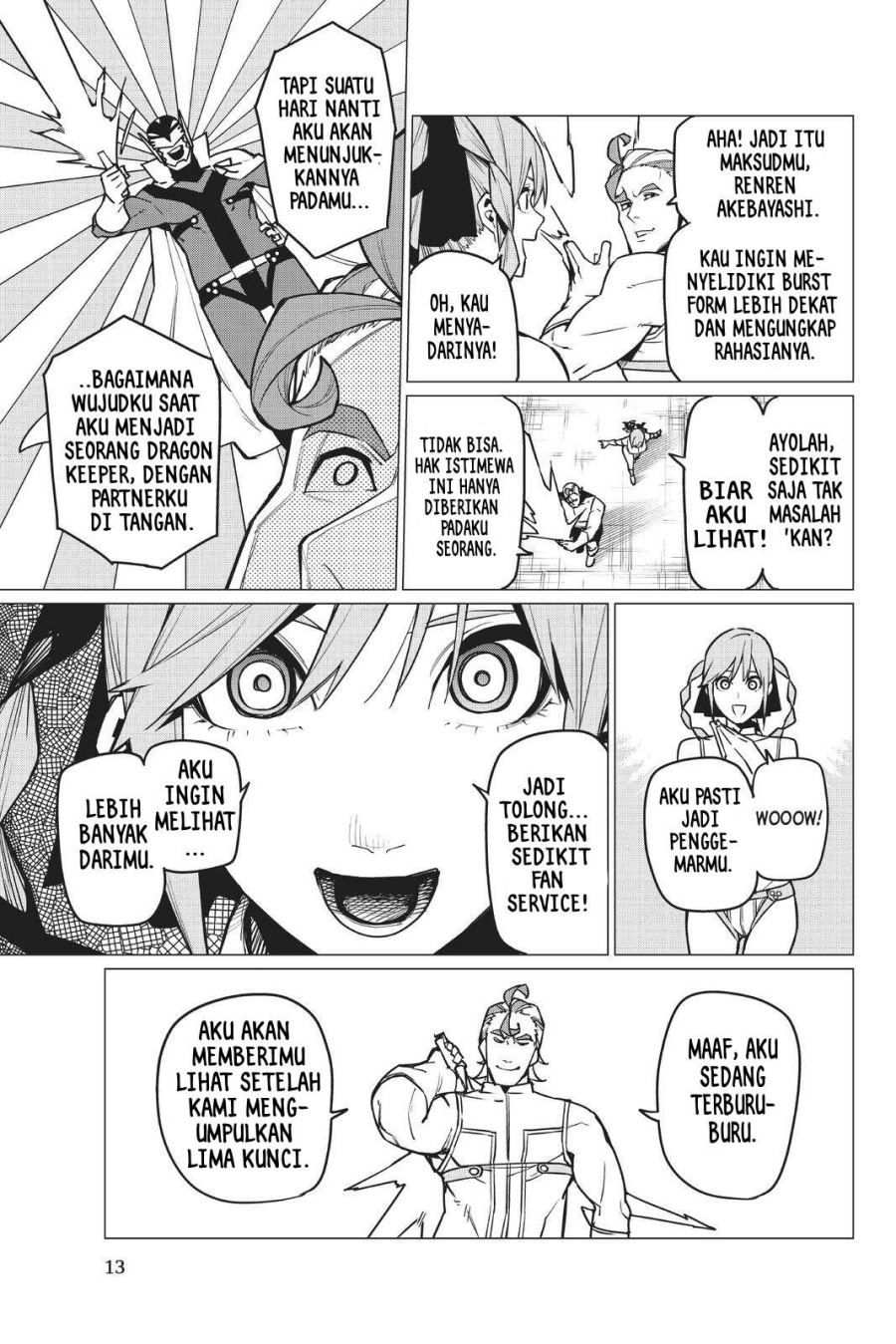Dilarang COPAS - situs resmi www.mangacanblog.com - Komik ranger reject 033 - chapter 33 34 Indonesia ranger reject 033 - chapter 33 Terbaru 15|Baca Manga Komik Indonesia|Mangacan