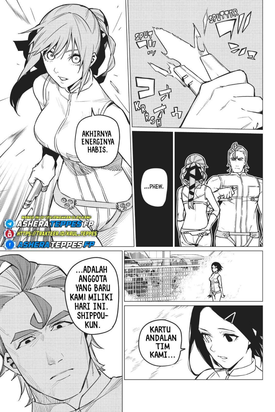 Dilarang COPAS - situs resmi www.mangacanblog.com - Komik ranger reject 033 - chapter 33 34 Indonesia ranger reject 033 - chapter 33 Terbaru 17|Baca Manga Komik Indonesia|Mangacan