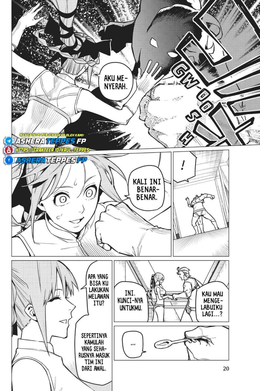 Dilarang COPAS - situs resmi www.mangacanblog.com - Komik ranger reject 033 - chapter 33 34 Indonesia ranger reject 033 - chapter 33 Terbaru 22|Baca Manga Komik Indonesia|Mangacan