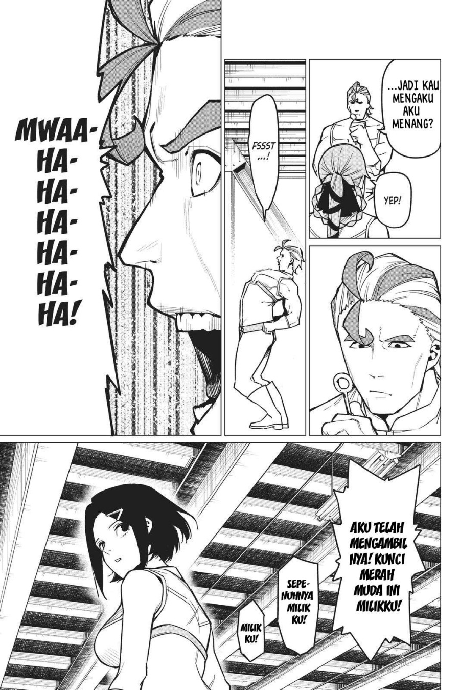 Dilarang COPAS - situs resmi www.mangacanblog.com - Komik ranger reject 033 - chapter 33 34 Indonesia ranger reject 033 - chapter 33 Terbaru 23|Baca Manga Komik Indonesia|Mangacan