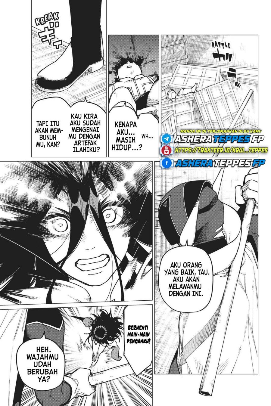 Dilarang COPAS - situs resmi www.mangacanblog.com - Komik ranger reject 037 - chapter 37 38 Indonesia ranger reject 037 - chapter 37 Terbaru 5|Baca Manga Komik Indonesia|Mangacan
