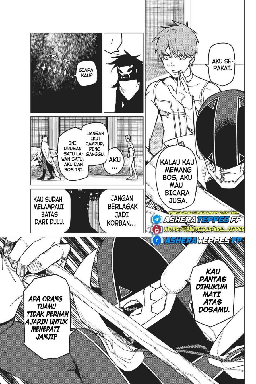 Dilarang COPAS - situs resmi www.mangacanblog.com - Komik ranger reject 040 - chapter 40 41 Indonesia ranger reject 040 - chapter 40 Terbaru 3|Baca Manga Komik Indonesia|Mangacan