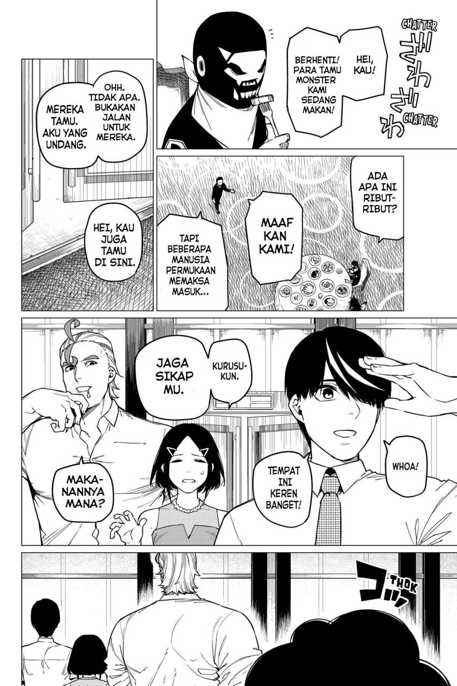 Ranger Reject (Sentai Daishikkaku) Chapter 43 Bahasa Indonesia