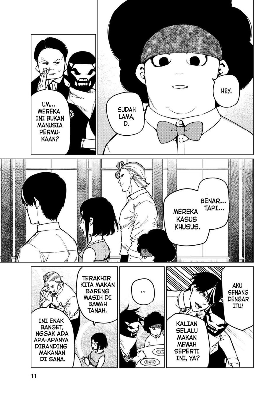Ranger Reject (Sentai Daishikkaku) Chapter 43 Bahasa Indonesia