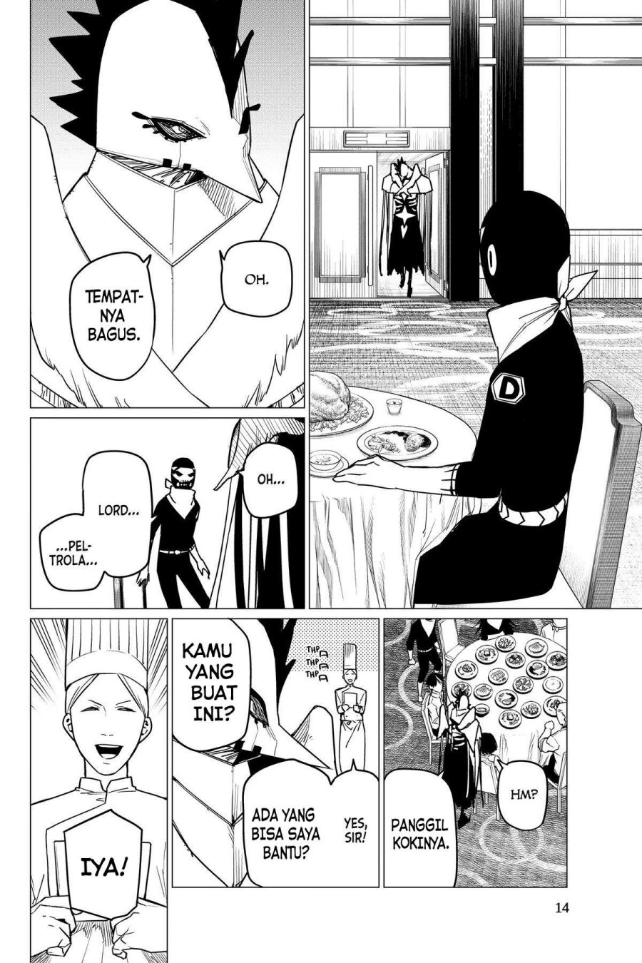 Ranger Reject (Sentai Daishikkaku) Chapter 43 Bahasa Indonesia