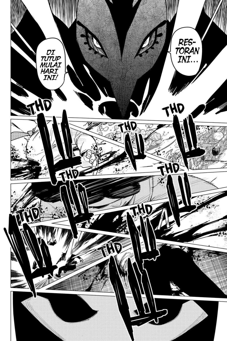 Ranger Reject (Sentai Daishikkaku) Chapter 43 Bahasa Indonesia