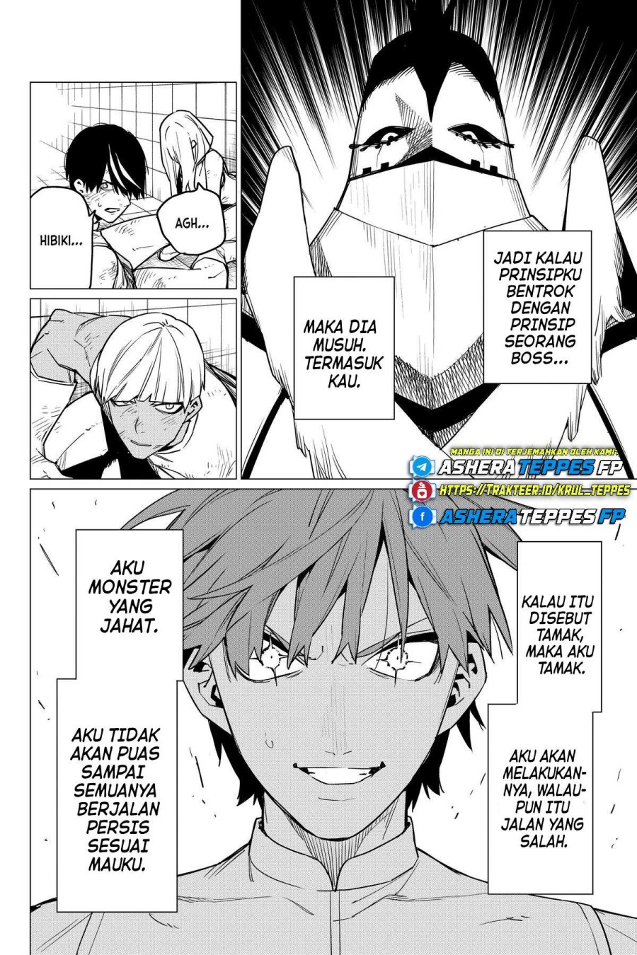 Ranger Reject (Sentai Daishikkaku) Chapter 43 Bahasa Indonesia