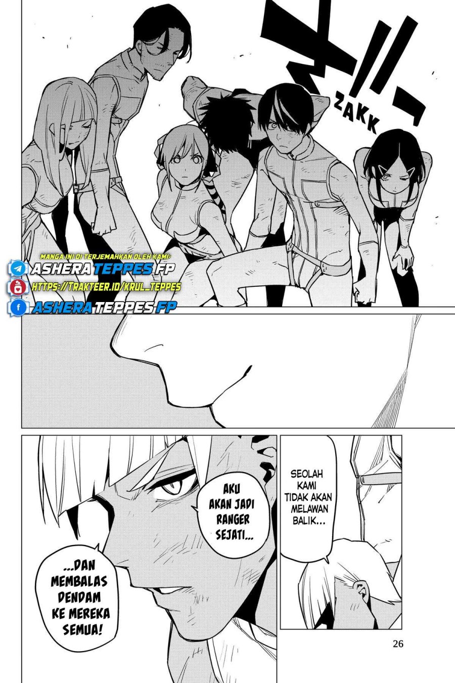 Dilarang COPAS - situs resmi www.mangacanblog.com - Komik ranger reject 044 - chapter 44 45 Indonesia ranger reject 044 - chapter 44 Terbaru 4|Baca Manga Komik Indonesia|Mangacan