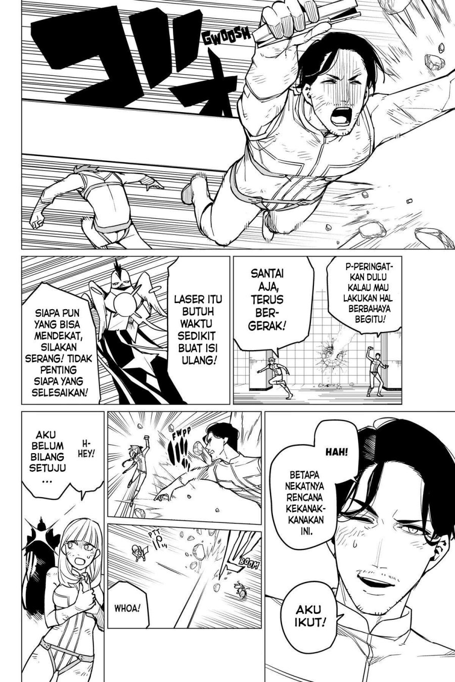 Dilarang COPAS - situs resmi www.mangacanblog.com - Komik ranger reject 044 - chapter 44 45 Indonesia ranger reject 044 - chapter 44 Terbaru 10|Baca Manga Komik Indonesia|Mangacan