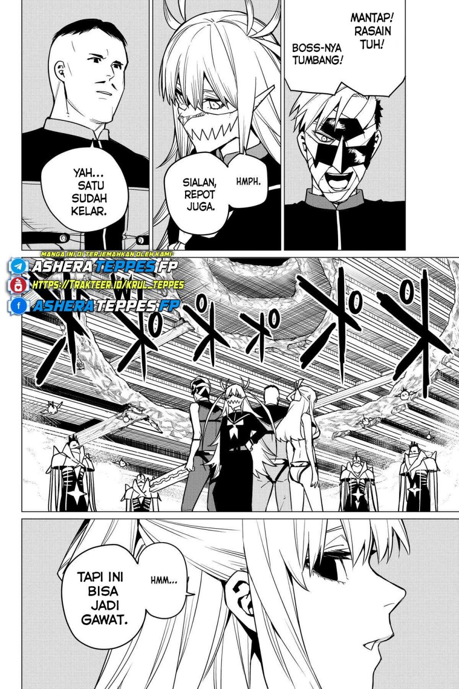 Dilarang COPAS - situs resmi www.mangacanblog.com - Komik ranger reject 044 - chapter 44 45 Indonesia ranger reject 044 - chapter 44 Terbaru 19|Baca Manga Komik Indonesia|Mangacan