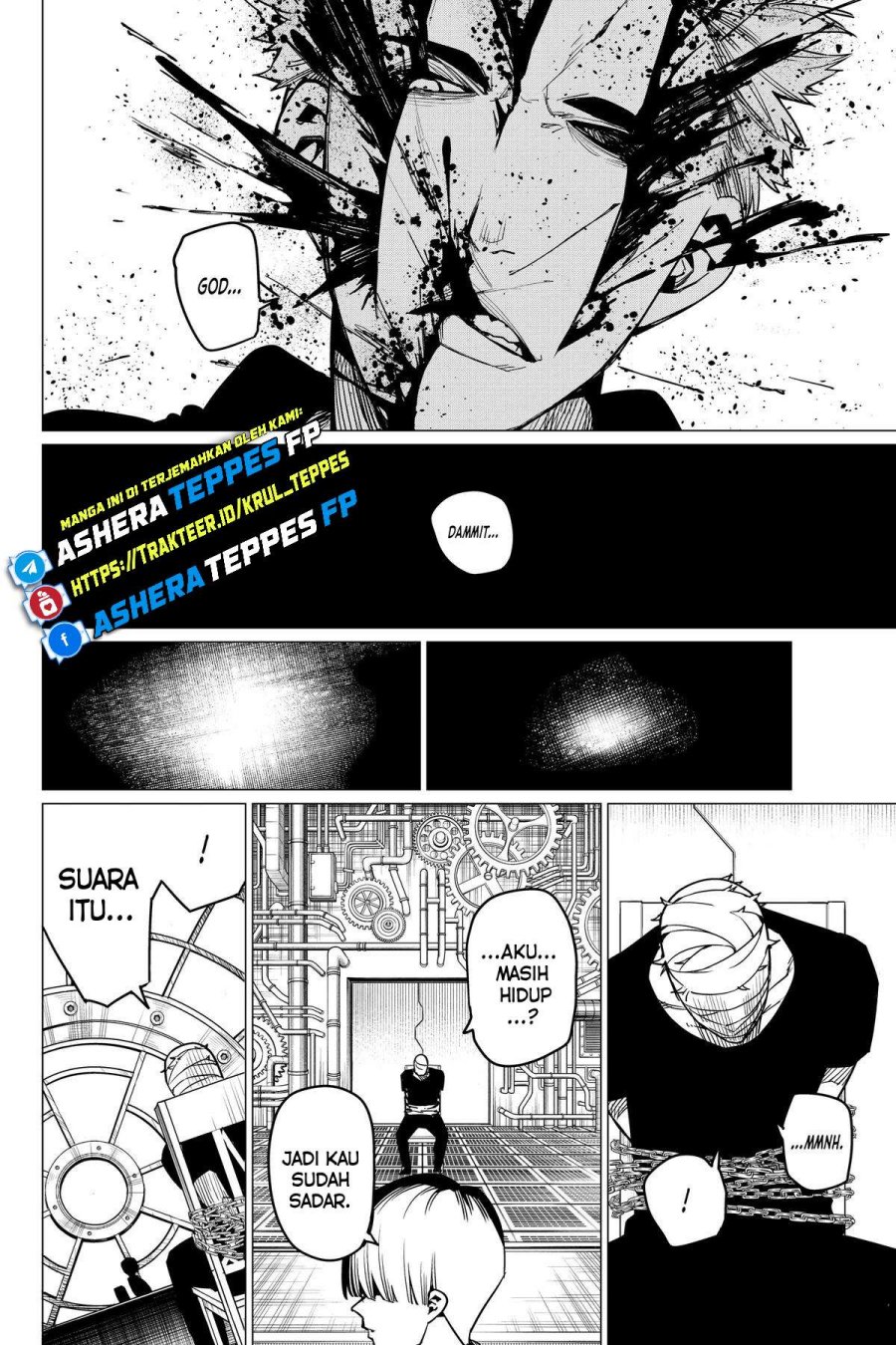 Ranger Reject (Sentai Daishikkaku) Chapter 48 Bahasa Indonesia