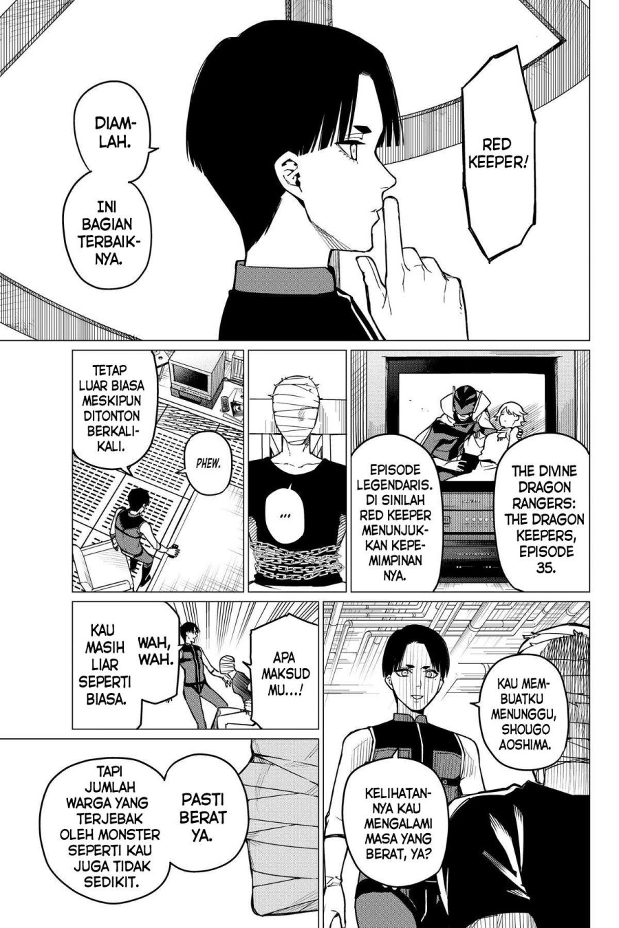 Ranger Reject (Sentai Daishikkaku) Chapter 48 Bahasa Indonesia