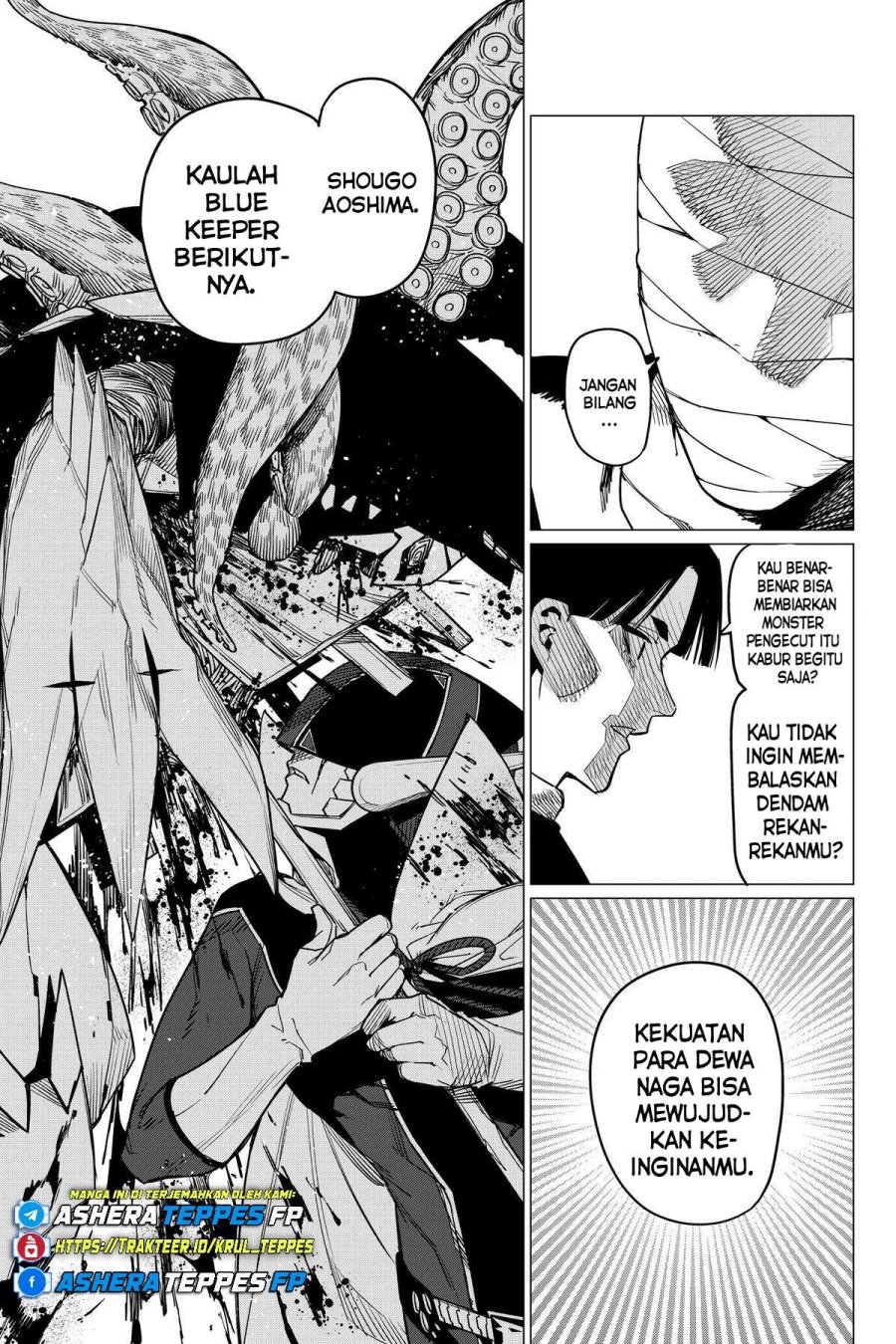 Ranger Reject (Sentai Daishikkaku) Chapter 48 Bahasa Indonesia