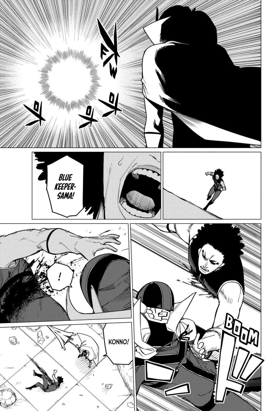 Ranger Reject (Sentai Daishikkaku) Chapter 48 Bahasa Indonesia