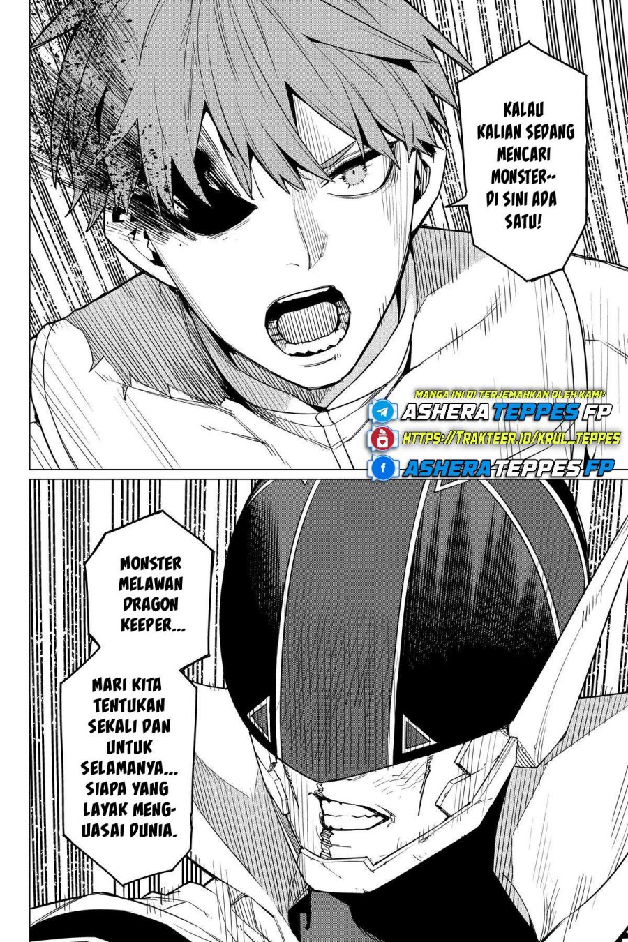 Ranger Reject (Sentai Daishikkaku) Chapter 48 Bahasa Indonesia
