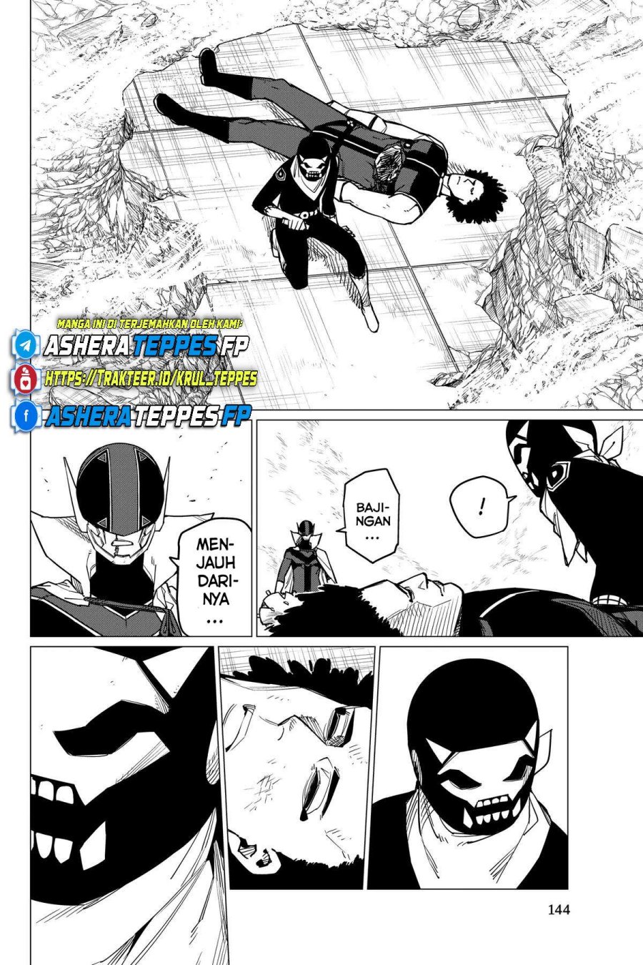 Dilarang COPAS - situs resmi www.mangacanblog.com - Komik ranger reject 050 - chapter 50 51 Indonesia ranger reject 050 - chapter 50 Terbaru 10|Baca Manga Komik Indonesia|Mangacan