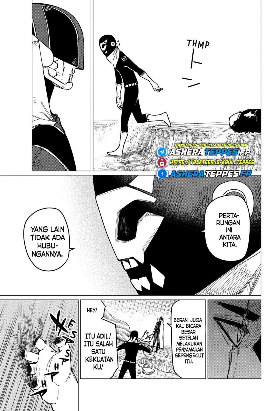 Dilarang COPAS - situs resmi www.mangacanblog.com - Komik ranger reject 050 - chapter 50 51 Indonesia ranger reject 050 - chapter 50 Terbaru 12|Baca Manga Komik Indonesia|Mangacan