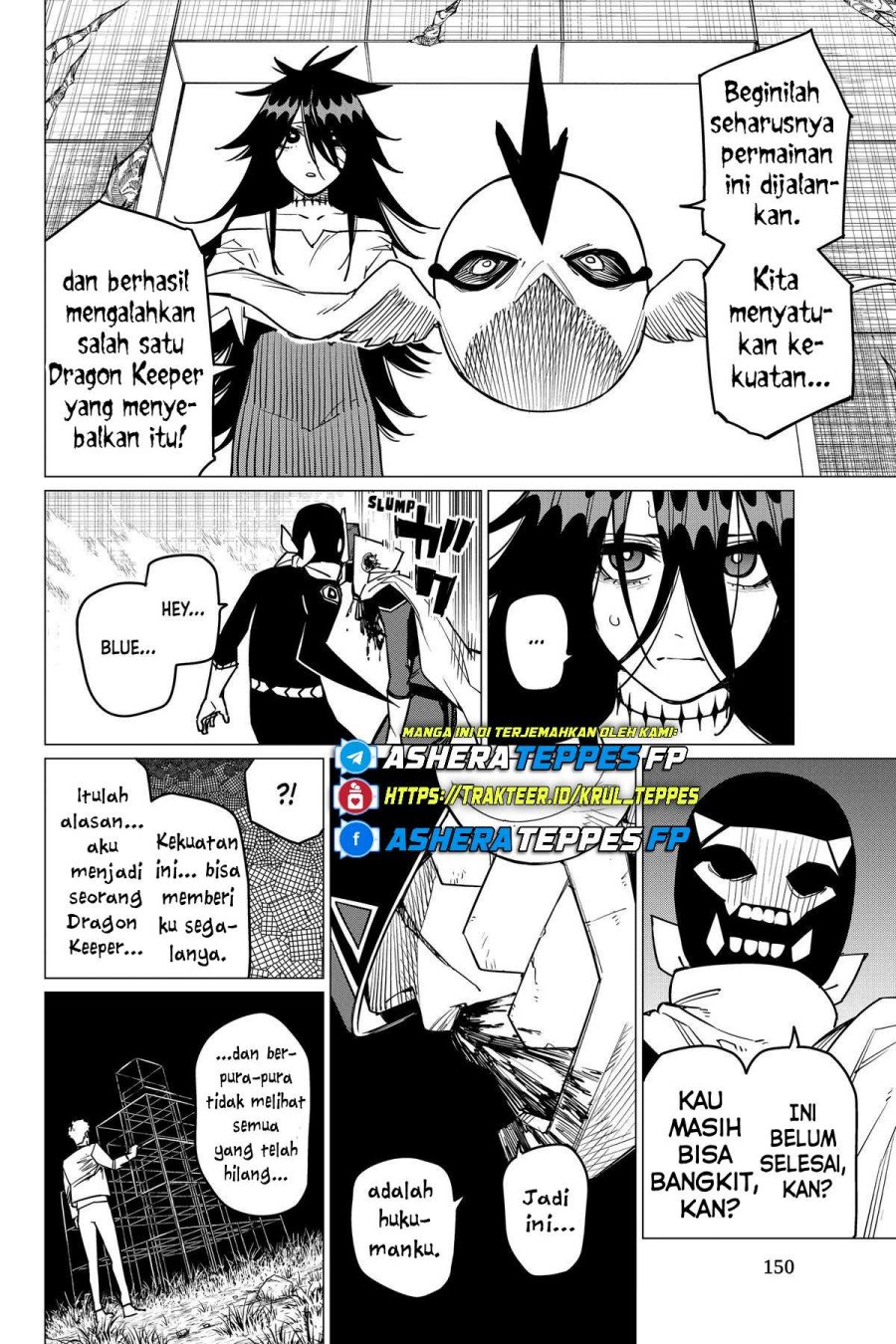 Dilarang COPAS - situs resmi www.mangacanblog.com - Komik ranger reject 050 - chapter 50 51 Indonesia ranger reject 050 - chapter 50 Terbaru 17|Baca Manga Komik Indonesia|Mangacan