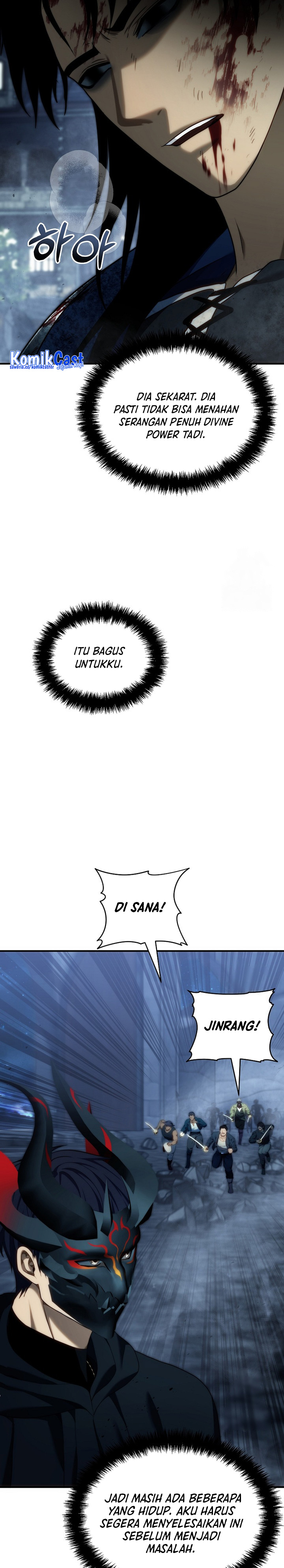 Dilarang COPAS - situs resmi www.mangacanblog.com - Komik ranker who lives a second time 190 - chapter 190 191 Indonesia ranker who lives a second time 190 - chapter 190 Terbaru 21|Baca Manga Komik Indonesia|Mangacan