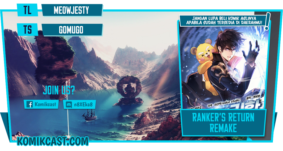 Ranker’s Return (Remake) Chapter 43 Bahasa Indonesia