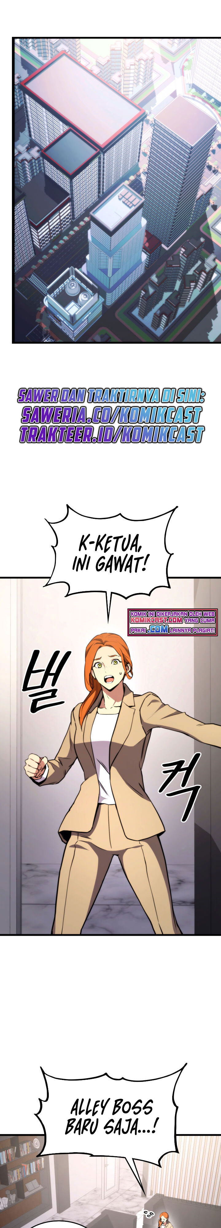 Ranker’s Return (Remake) Chapter 43 Bahasa Indonesia