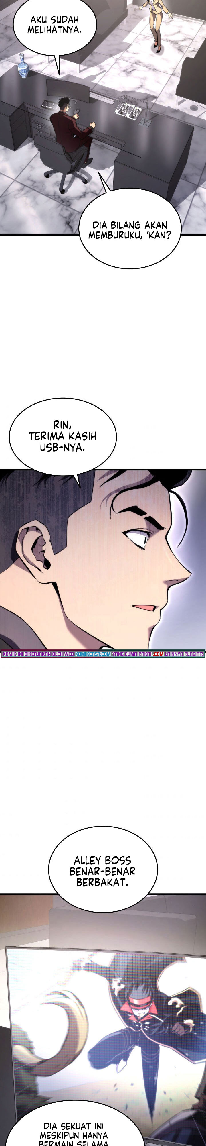 Ranker’s Return (Remake) Chapter 43 Bahasa Indonesia