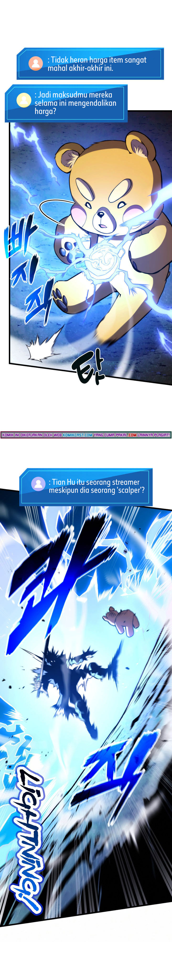 Ranker’s Return (Remake) Chapter 43 Bahasa Indonesia