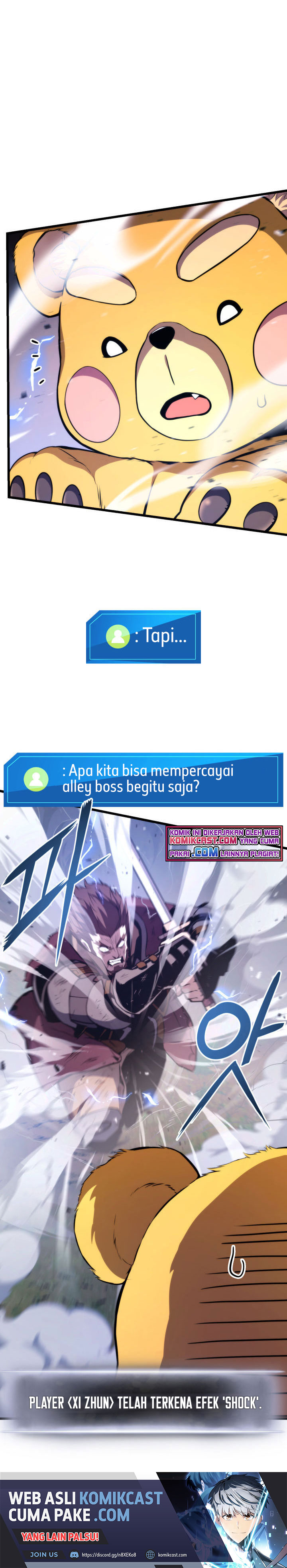 Ranker’s Return (Remake) Chapter 43 Bahasa Indonesia