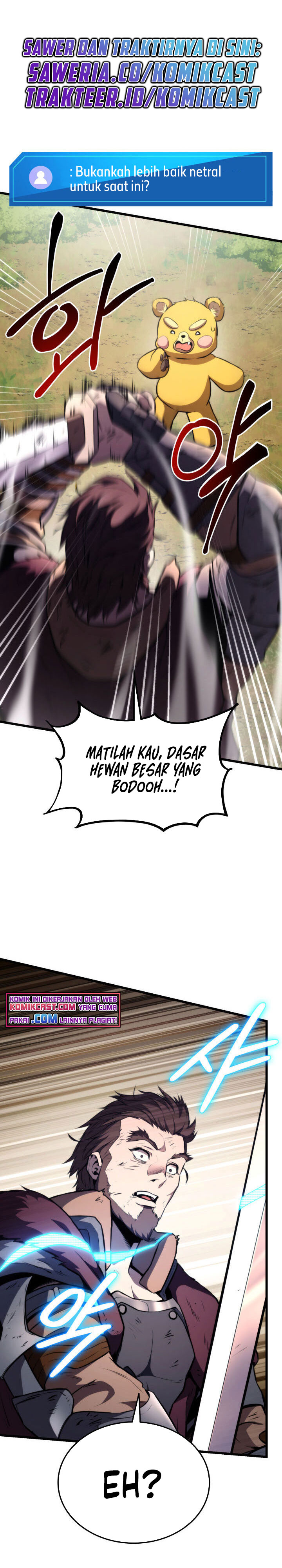 Ranker’s Return (Remake) Chapter 43 Bahasa Indonesia