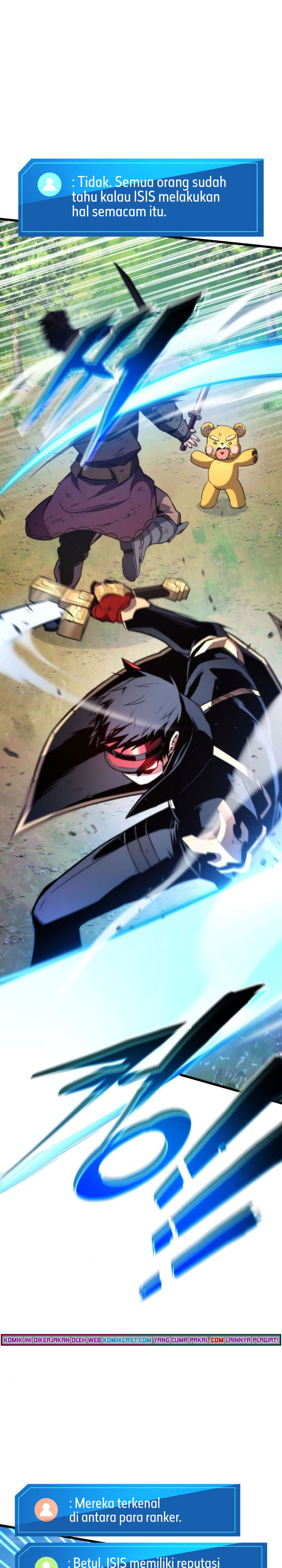 Ranker’s Return (Remake) Chapter 43 Bahasa Indonesia