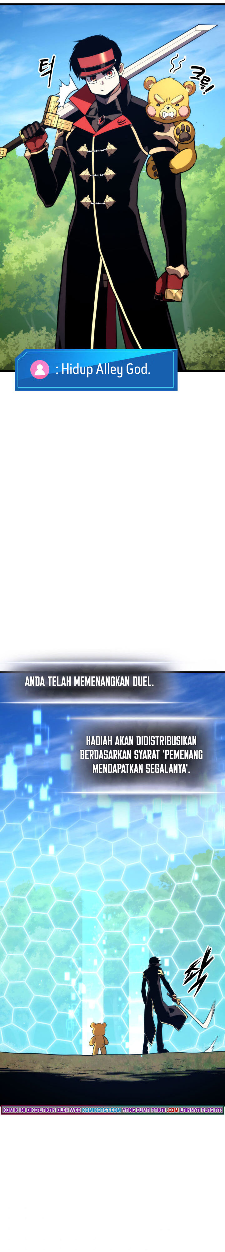 Ranker’s Return (Remake) Chapter 43 Bahasa Indonesia