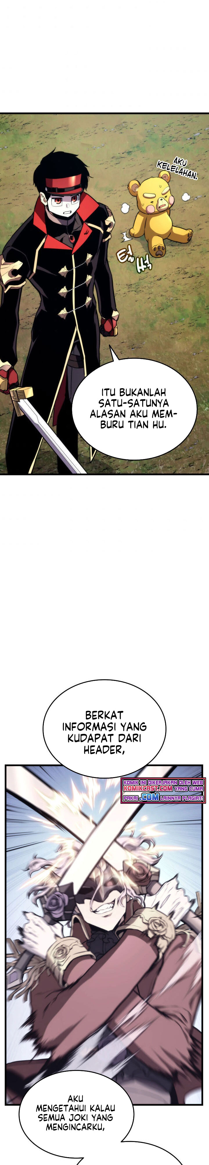 Ranker’s Return (Remake) Chapter 43 Bahasa Indonesia