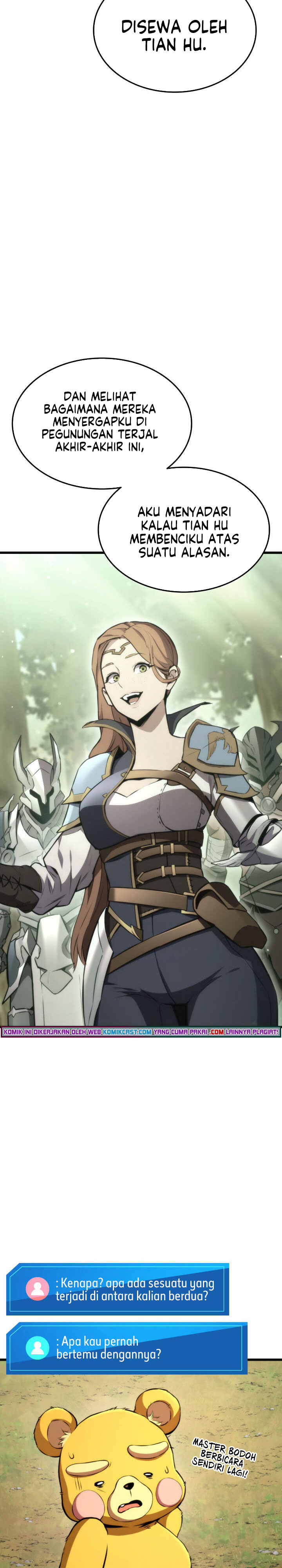 Ranker’s Return (Remake) Chapter 43 Bahasa Indonesia
