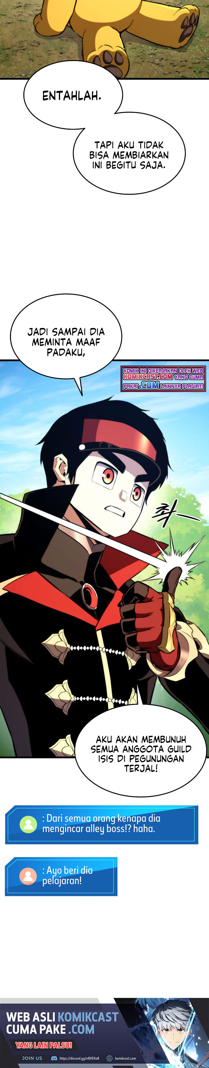 Ranker’s Return (Remake) Chapter 43 Bahasa Indonesia