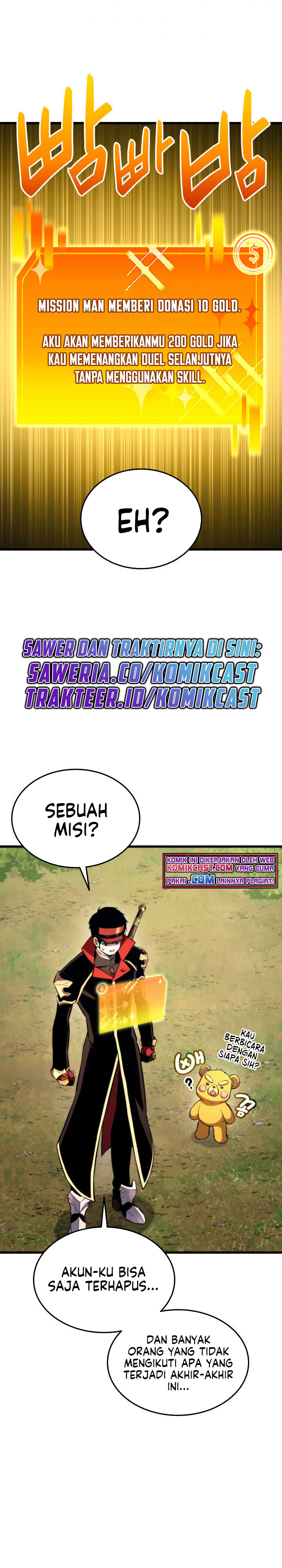 Ranker’s Return (Remake) Chapter 43 Bahasa Indonesia