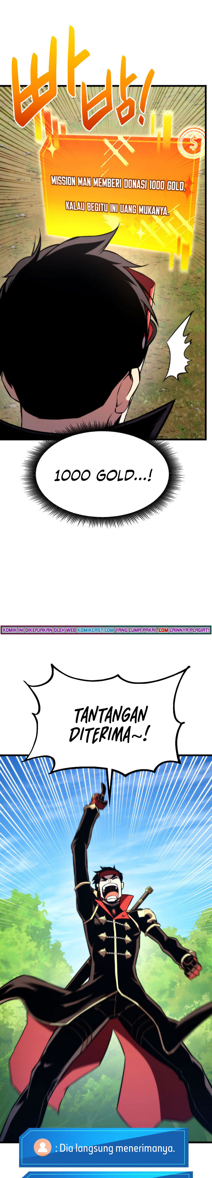 Ranker’s Return (Remake) Chapter 43 Bahasa Indonesia