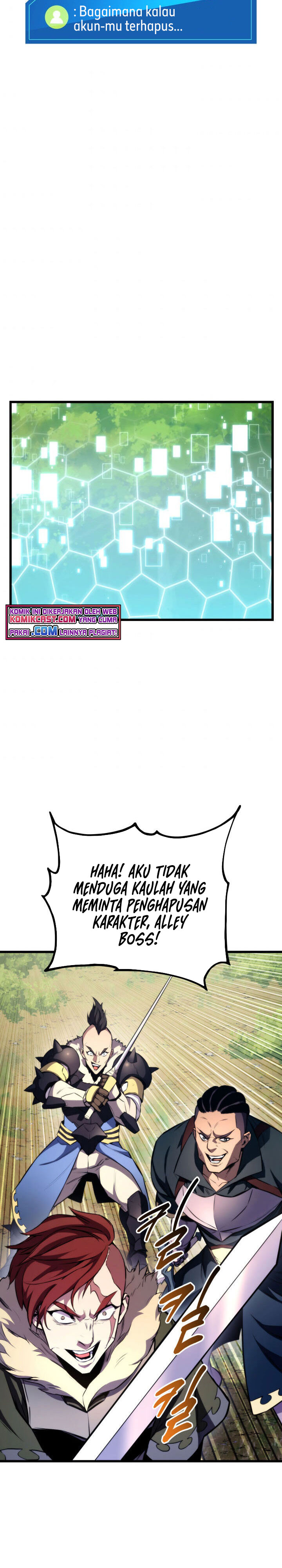 Ranker’s Return (Remake) Chapter 43 Bahasa Indonesia