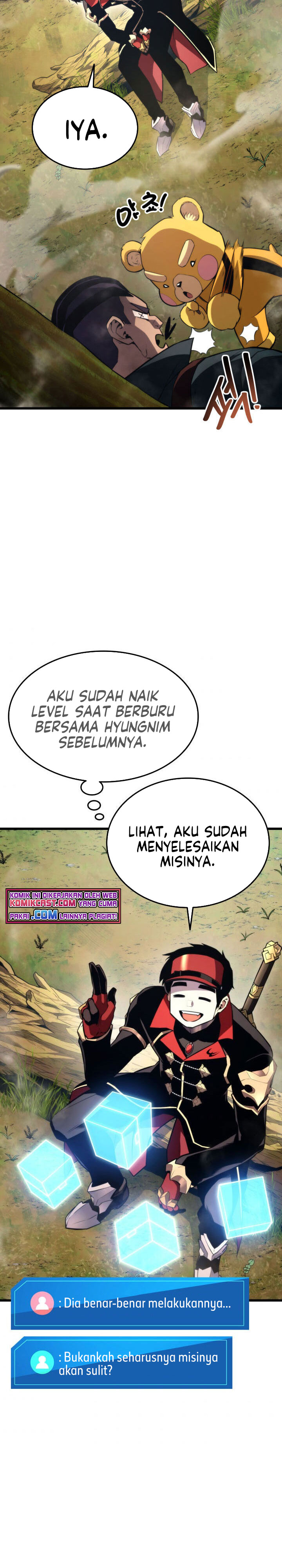 Ranker’s Return (Remake) Chapter 43 Bahasa Indonesia