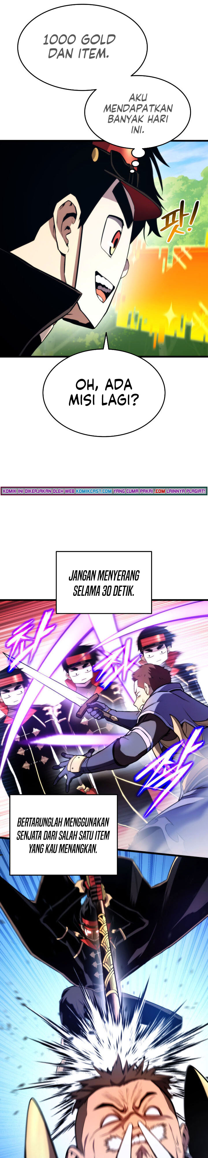 Ranker’s Return (Remake) Chapter 43 Bahasa Indonesia